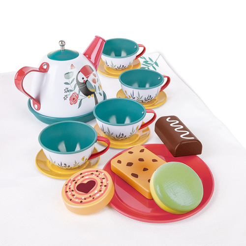 【網路限定】德國Hape 下午茶禮盒玩具組