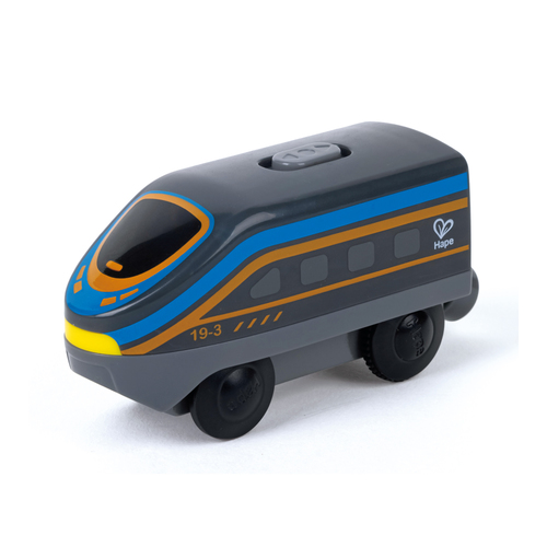 【網路限定】德國Hape 電動城市列車-4色選擇