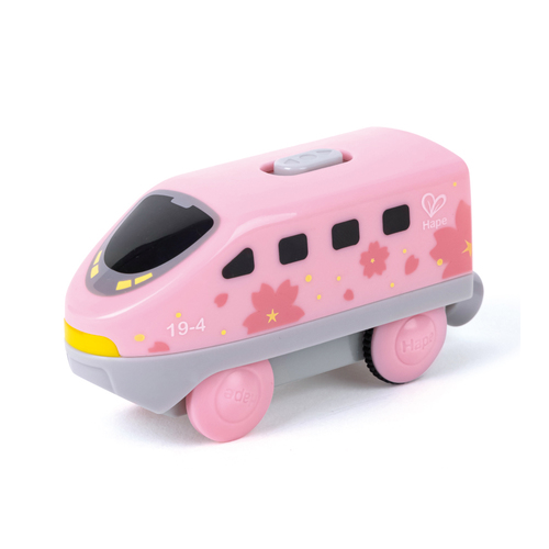 【網路限定】德國Hape 電動城市列車-4色選擇