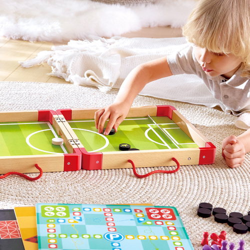 德國Hape 22合1經典遊戲組合