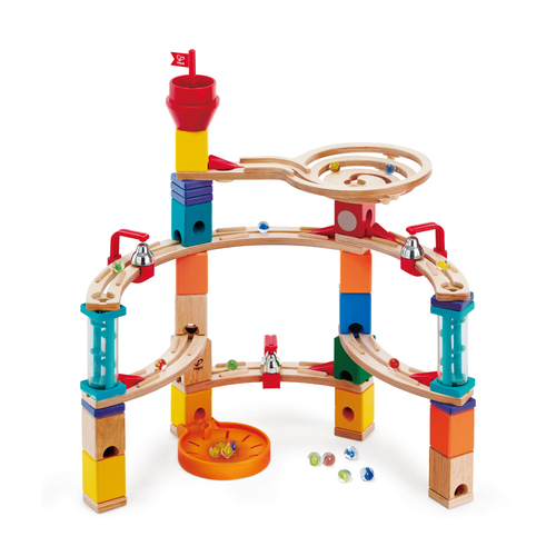 【網路限定】德國Hape 跨得瑞拉城堡躲藏軌道遊戲組