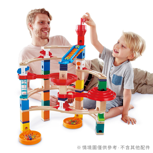 【網路限定】德國Hape 跨得瑞拉積木4件組