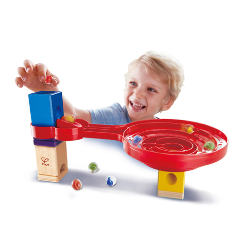 【網路限定】德國Hape 跨得瑞拉雙面螺旋軌