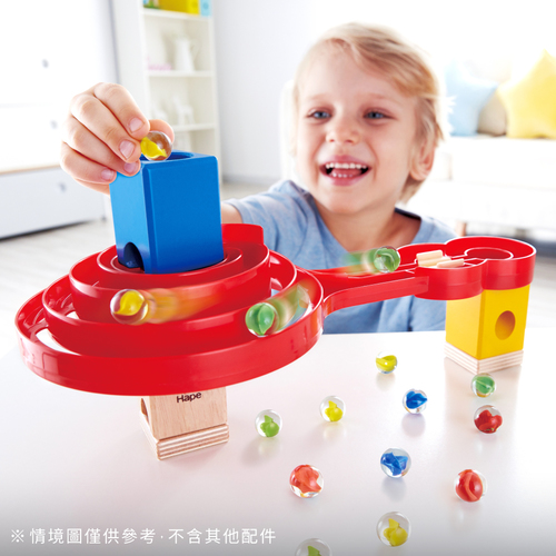 【網路限定】德國Hape 跨得瑞拉彈珠補充包