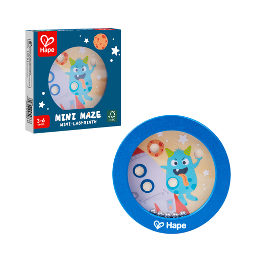 德國Hape 掌上迷宮-隨機