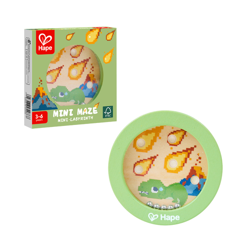 德國Hape 掌上迷宮-隨機