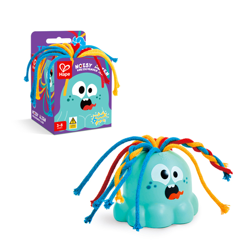 德國Hape 尖叫外星人-隨機