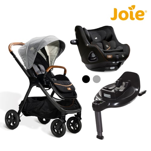 【超值組合】i-Base™ Encore 旋轉型底座+i-Harbour™ 0-4歲旋轉型汽座+finiti 豪華三合一推車