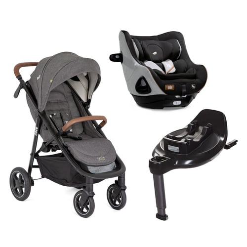 【超值組合】i-Base™ Encore 旋轉型底座+i-Harbour™ 0-4歲旋轉型汽座+mytrax™ pro二合一推車