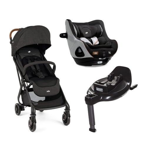 【超值組合】i-Base™ Encore 旋轉型底座+i-Harbour™ 0-4歲旋轉型汽座+tourist™ 自動秒收推車