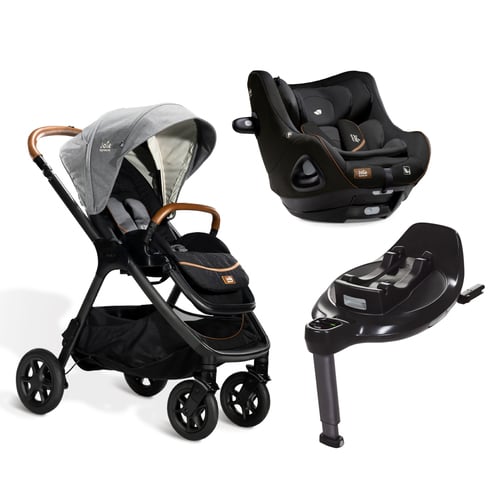 【超值組合】i-Base™ Encore 旋轉型底座+i-Harbour™ 0-4歲旋轉型汽座+finiti 豪華三合一推車