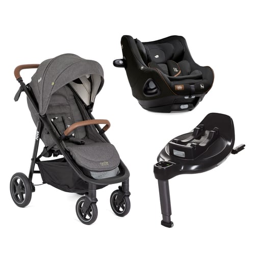【超值組合】i-Base™ Encore 旋轉型底座+i-Harbour™ 0-4歲旋轉型汽座+mytrax™ pro二合一推車