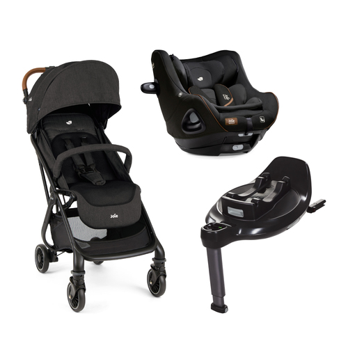 【超值組合】i-Base™ Encore 旋轉型底座+i-Harbour™ 0-4歲旋轉型汽座+tourist™ 自動秒收推車