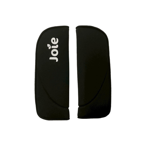 (零件)i-Spin360™ 0-4歲全方位汽座全罩款(黑)-肩帶護片組