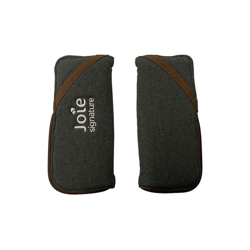 (零件)i-Spin™ XL 0-12歲旋轉型汽座(灰)-肩帶護片組