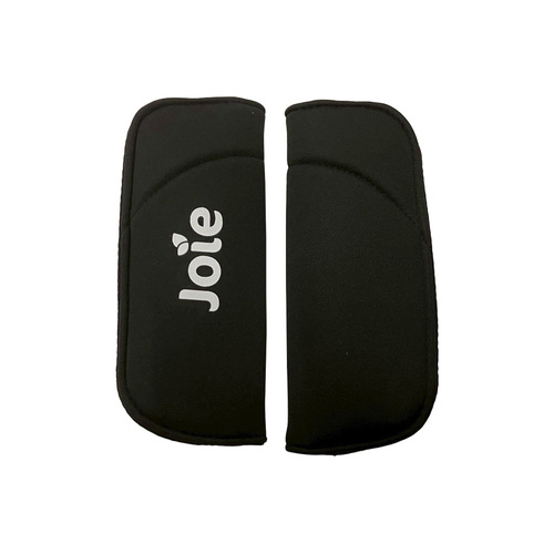 (零件)i-Irvana™ 2-12歲成長型汽座(黑)-肩帶護片組