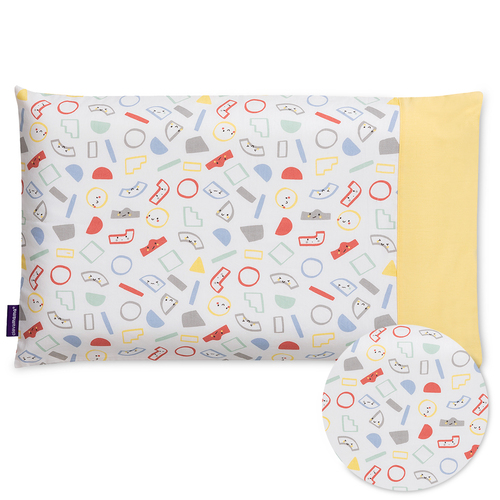 【組合優惠】Cleva Foam® 護頭型幼童枕＋嬰幼童枕枕套