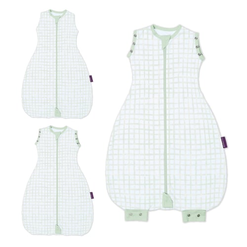 ClevaSleep純棉三合一懶人包巾(輕薄款)