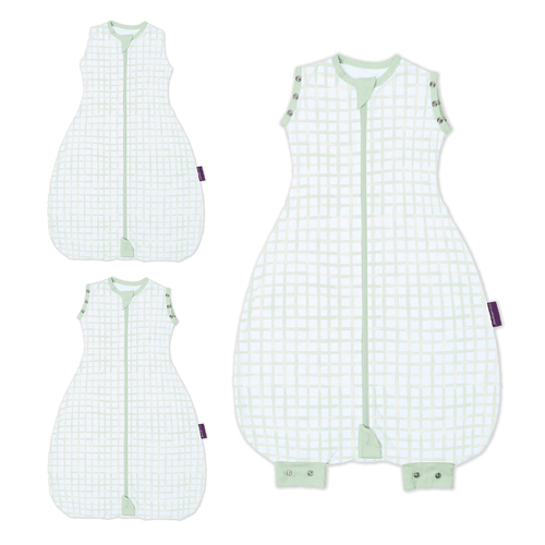 【組合優惠】CM純棉三合一懶人包巾(輕薄款) + (基本款)