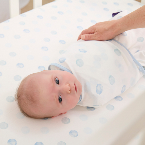 【組合優惠】Cleva Foam® 護頭型嬰兒枕+純棉子宮包巾