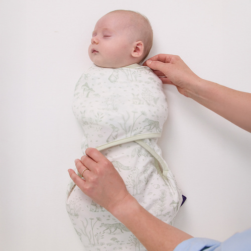 【組合優惠】Cleva Foam® 護頭型嬰兒枕+純棉子宮包巾