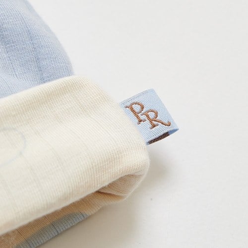 雲朵比得嬰兒帽 (熱感極潤纖維布)