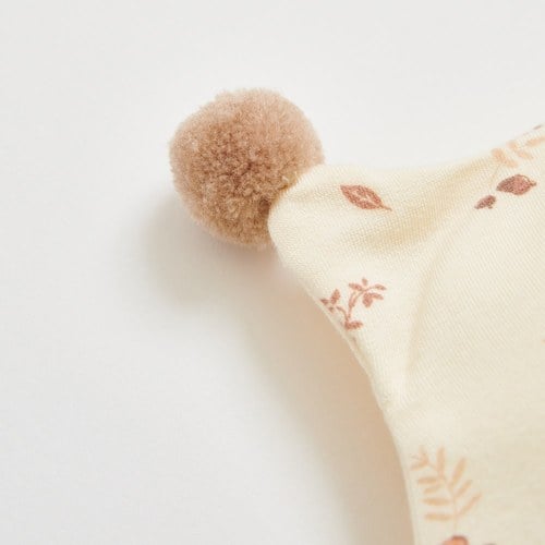 秋天童話嬰兒帽 (遠紅外線柔暖布+天絲棉)