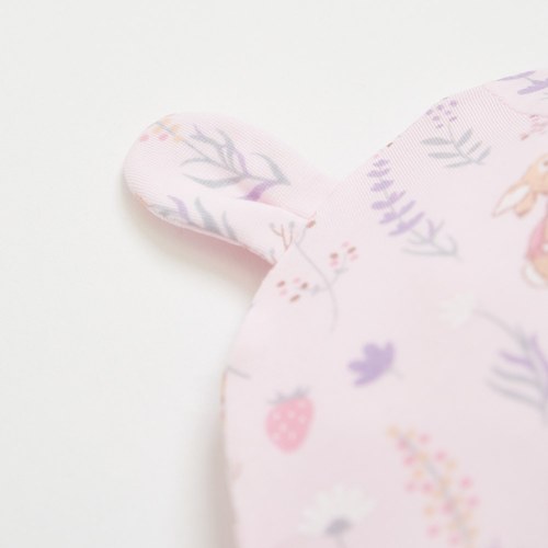 採花趣嬰兒帽 (水晶紗)