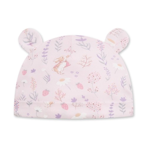 採花趣嬰兒帽 (水晶紗)