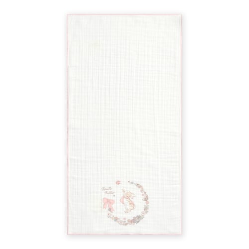 比得兔天絲三層紗布澡巾2入 30×60cm