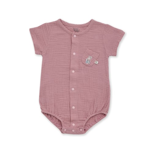 四季系列-彩色比得純棉紗布內衣兔裝