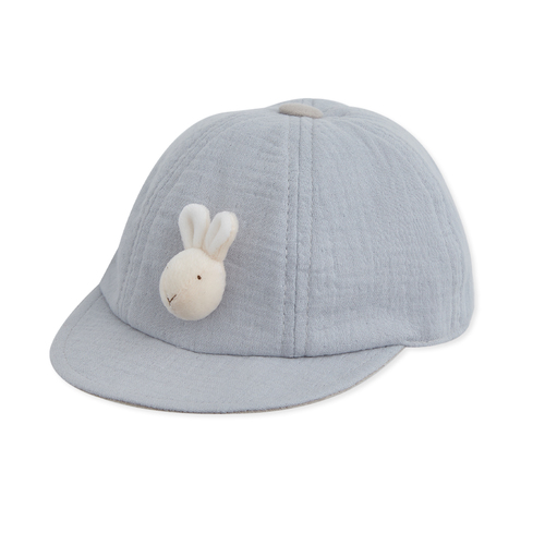 四季系列-彩色比得純棉紗布鴨舌帽