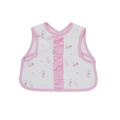 粉漾比得大圍兜