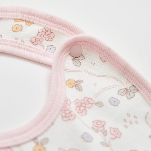 花徑小兔圍兜