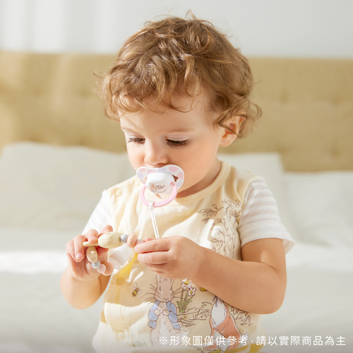 比得兔矽膠奶嘴夾鍊