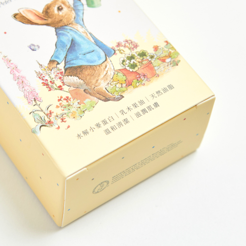 比得兔嬰兒柔膚香皂100G