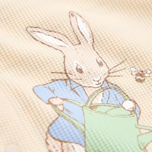 比得兔 清新條紋妙妙裝禮盒/連身衣3件組禮盒 (妙妙裝+帽子+襪子)