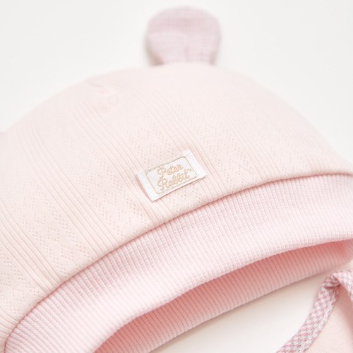 比得兔 可愛小兔妙妙裝禮盒/連身衣4件組禮盒 (妙妙裝+手搖鈴+帽子+襪子)