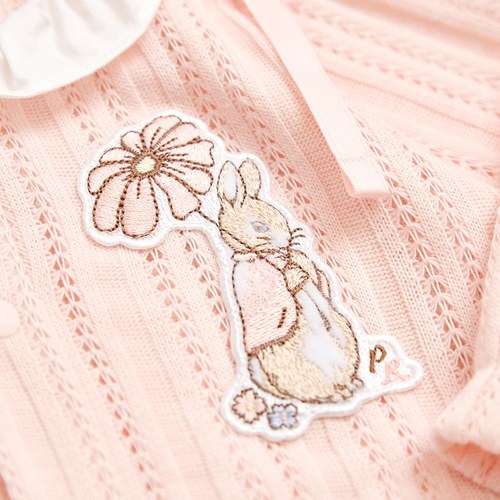 比得兔 甜心粉嫩妙妙裝禮盒/連身衣3件組禮盒 (妙妙裝+帽子+襪子)