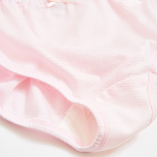 花仙子女童三角褲-2入 (銀離子抗菌內襠)