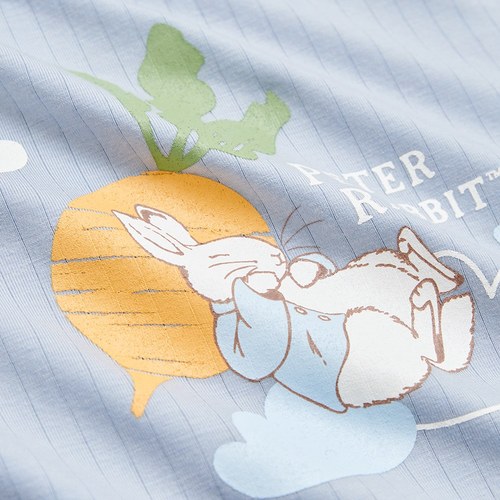 雲朵比得側開長袖高領衫 (熱感極潤纖維布)