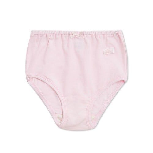 花徑小兔女童三角褲-2入 (鋅纖維布+銀離子抗菌內襠)