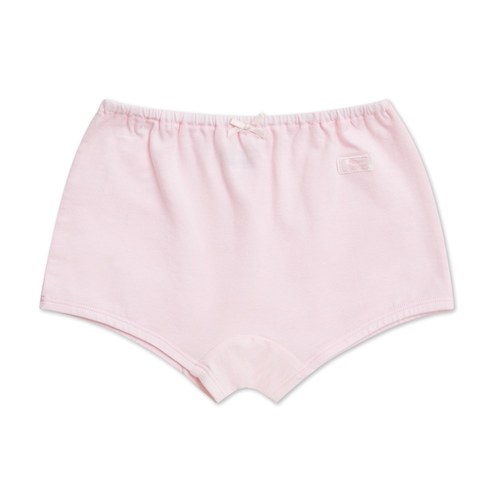 花徑小兔女童平口褲-2入 (鋅纖維布+銀離子抗菌內襠)
