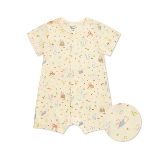 田園比得短袖兔裝 (水晶紗)