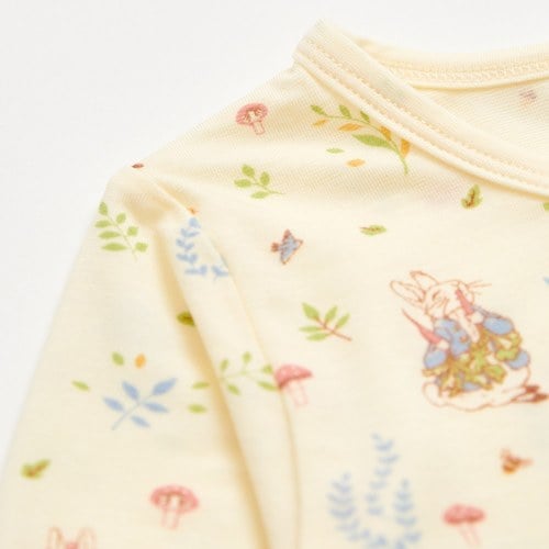 田園比得圓領冷氣衫套裝 (水晶紗)