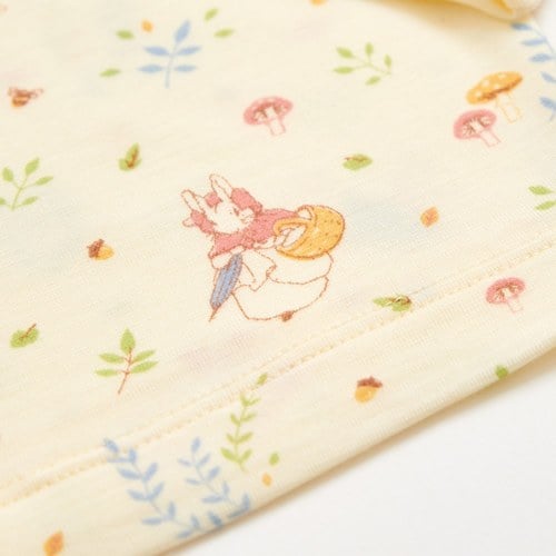 田園比得圓領冷氣衫套裝 (水晶紗)