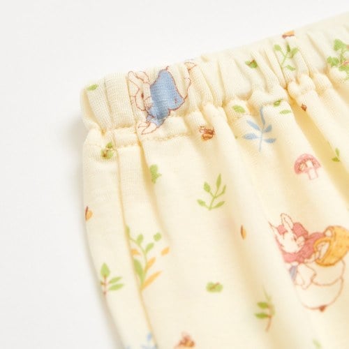 田園比得圓領冷氣衫套裝 (水晶紗)