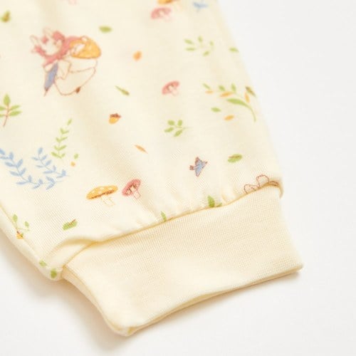 田園比得圓領冷氣衫套裝 (水晶紗)