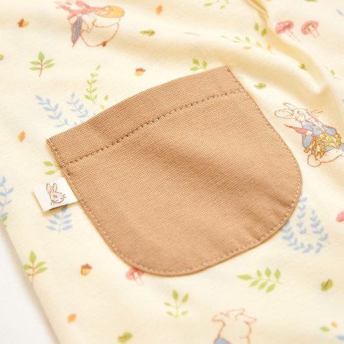 田園比得背心兔裝 (水晶紗)