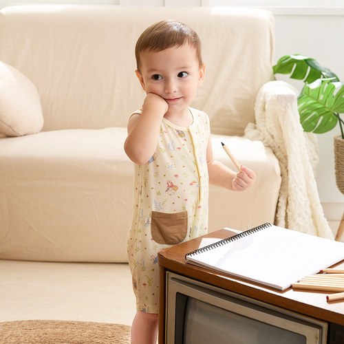 田園比得背心兔裝 (水晶紗)